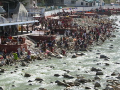 Gangotri – für viele der Endpunkt der Pilgerreise.